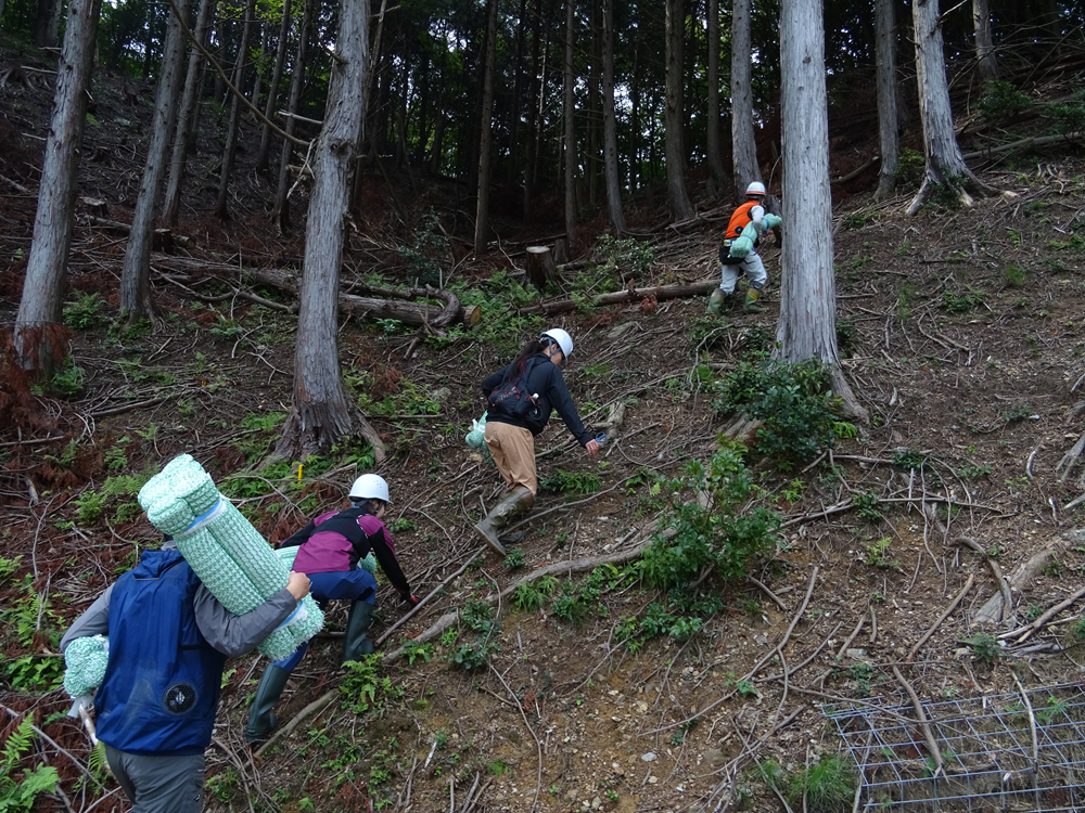 岐阜本巣現場入り