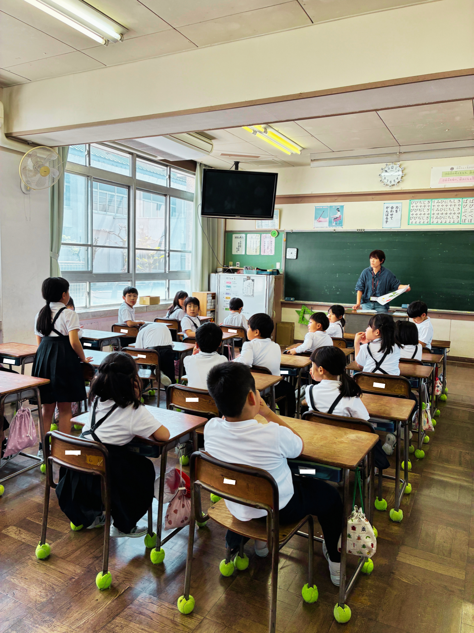 小学校授業参加