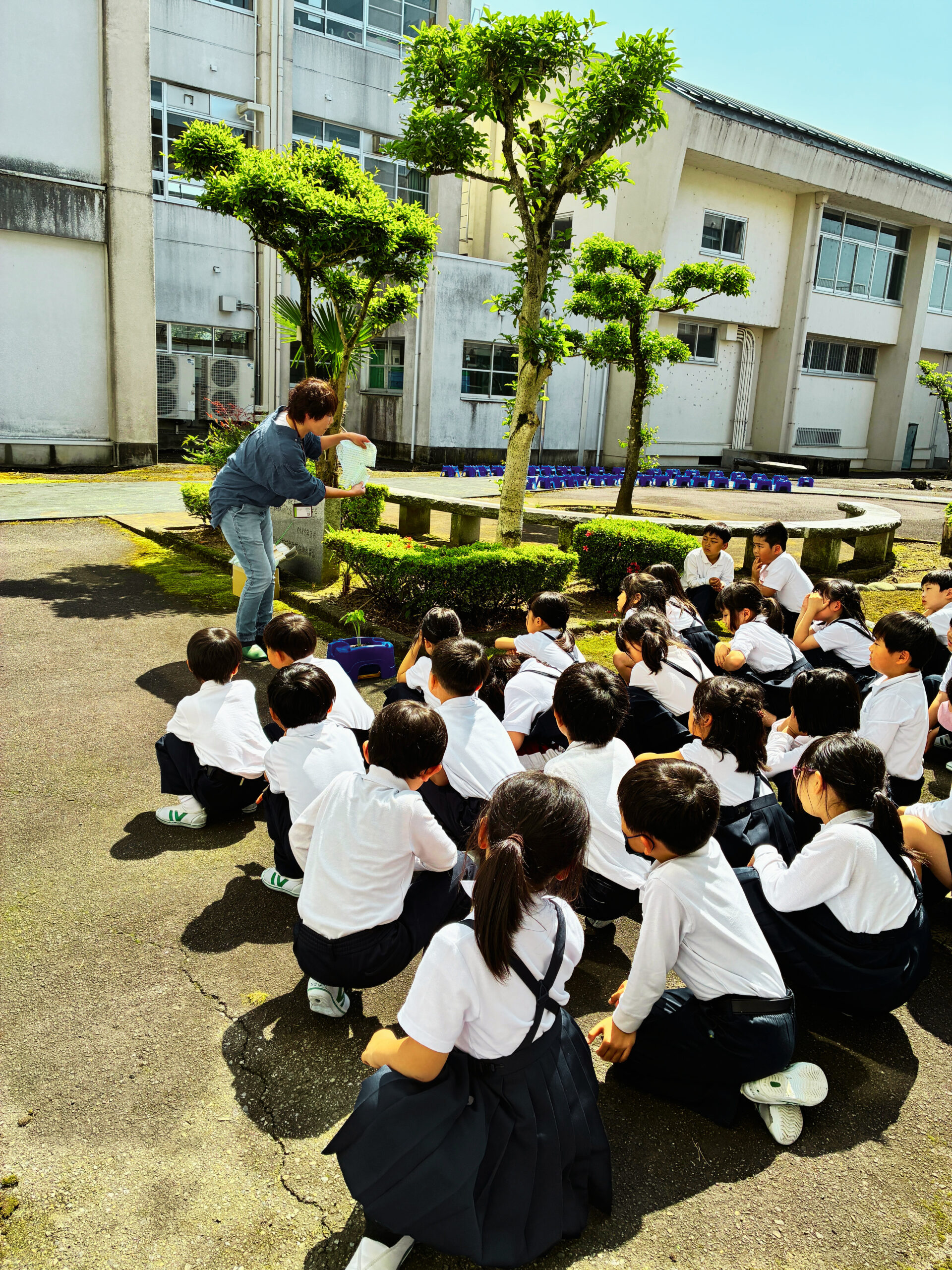 小学校出張講座